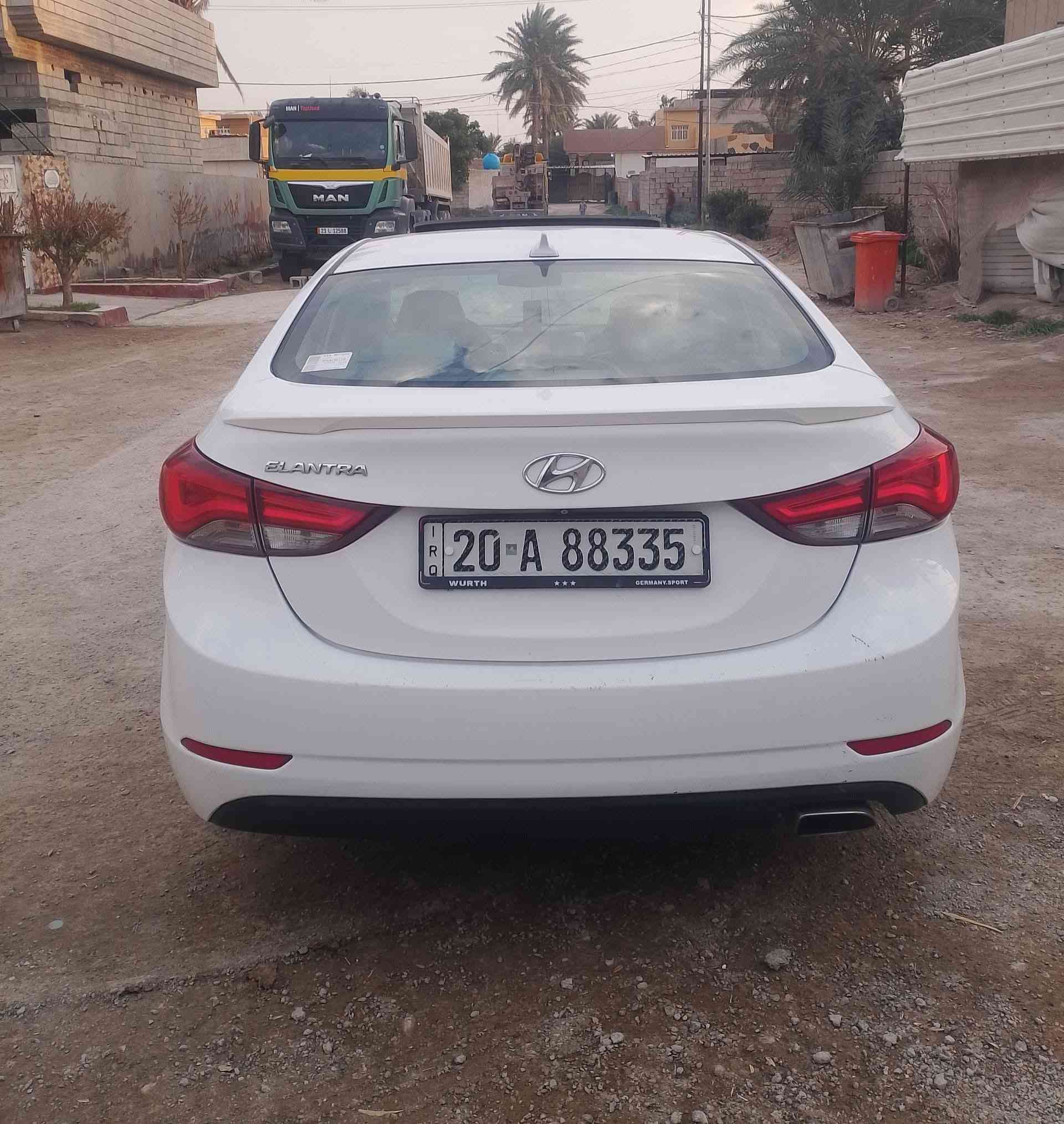 سلام عليكم النترا 2015 LEMETD سبورت فول مواصفات ViP بصمه تشتغل بصمت ابواب سلايت روف طكيتن كشن كهرباء شاشه كبيره رادار امامي بكلايت لد ابو الحاجب
لد امامي اشاير بل مري ويل كروم دبل شباك سياره جديده 
(مكفولة كفاله عامه من الصبغ وحادث وضرر والبارد ) 
عدا البنيد مبدل نفس اللون بدون اي دواخل سونار مع صور
سياره جاهزه من كلشي السعرر $ (116) بيها مجال 
مكينه 2000 دوش ماا مفتوحه عله وضع الشركه 
مكينه كير مكفولات صدر امامي خلفي جديد تبريد ثلج 
تخم تاير جديد سياره جاهزه ماتصرف عليها كلشي
مال جناي ستخدام شخصي سياره مال بيت ابيض ثلجي 
كامله وجاهزه من كل النواحي بدون اي نقص 
رقم ديالى نكليزي بسمي سنويه الغايه 28 تحويل ثاني يوم 
( علماا السياره أحله من الصور بهواي بدون ملاحظات) 
ترايها كلش ناعم سياره جديده بل عافيه عل يأخذها 
مكاني ديالى بعقوبة استفسار أكثر 
رقم الهاتف ***********
