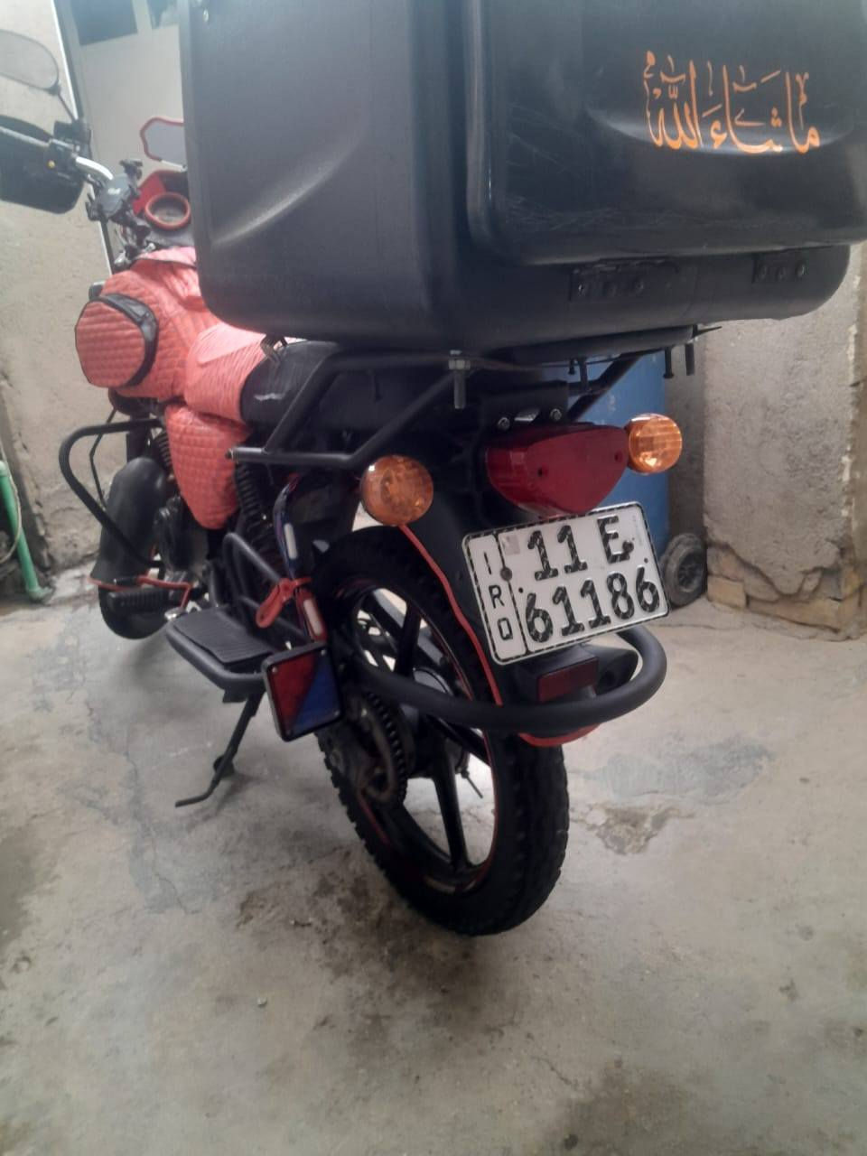 دايون 23  شهر 11 رقم و سنويه تحويل ثاني يوم  السعر مليونين و 600.بغداد حي البتول الرقم. ***********.
