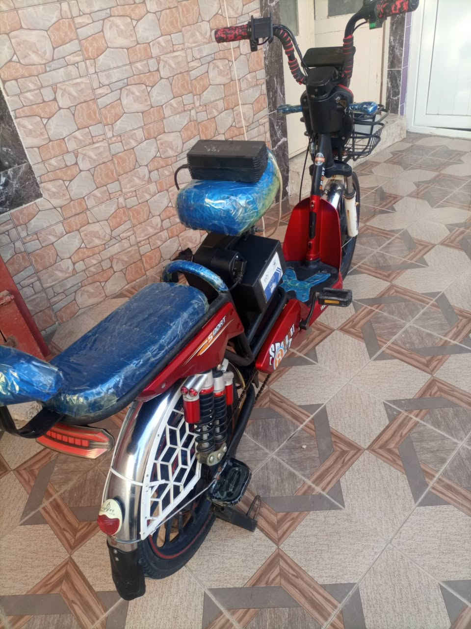 السلام عليكم عندي ماطور شحن للبيع نوع ماطور سبورت حجم 20 البطاريات جدد بالكارتون اربع سرعات الكهربائيات كله شغاله ما بيه اي نقص سعره خاص ساكن هيت حي البكر يريد يجي خاص


**إذا كنت صاحب هذا الإعلان وتريد حذفه لأي سبب، رجاءا أرسل رسالة إلى الدعم الفني**