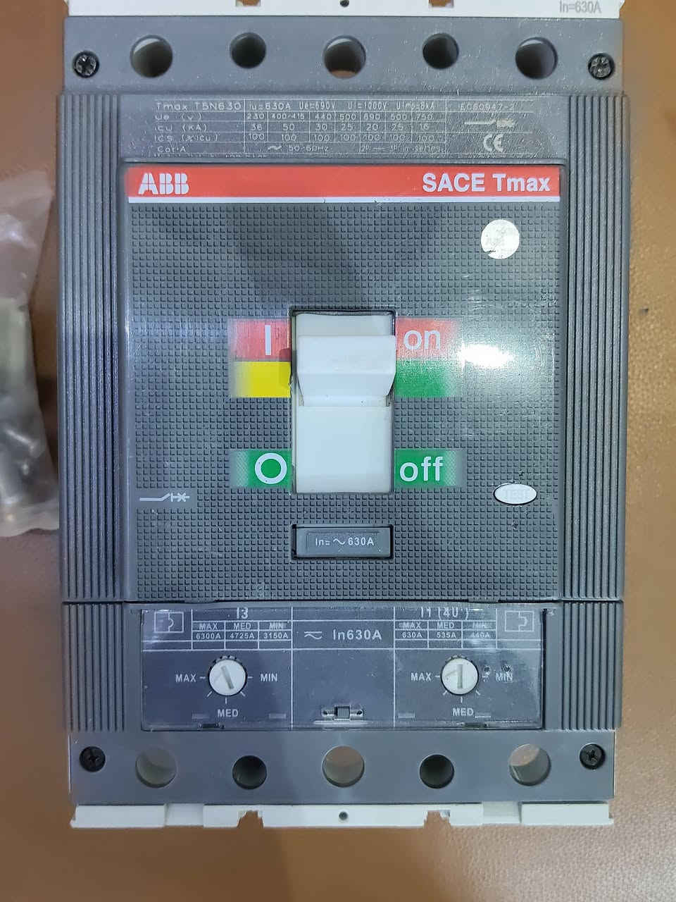 متاح كميات قواطع 630 امبير قابل لاضبط لتواصل 01102178263
متاح شحن جميع المحافظات 🚛


**إذا كنت صاحب هذا الإعلان وتريد حذفه لأي سبب، رجاءا أرسل رسالة إلى الدعم الفني**
