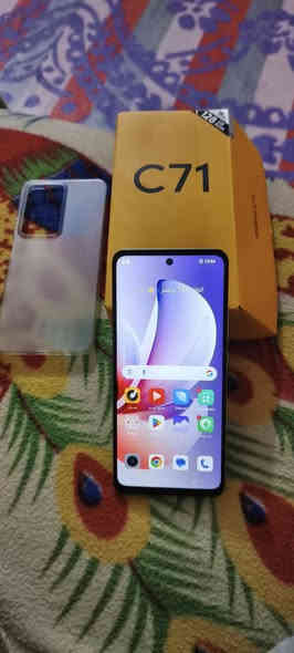 ريلمي C71 ذاكرة 128 بلادي مامفتوح ملحقات كاملة 
سعر 130 قفل 🔒 سعر ثابت مكاني بغداد جسر 🌉 ديالى قديم شراي خابر ***********
