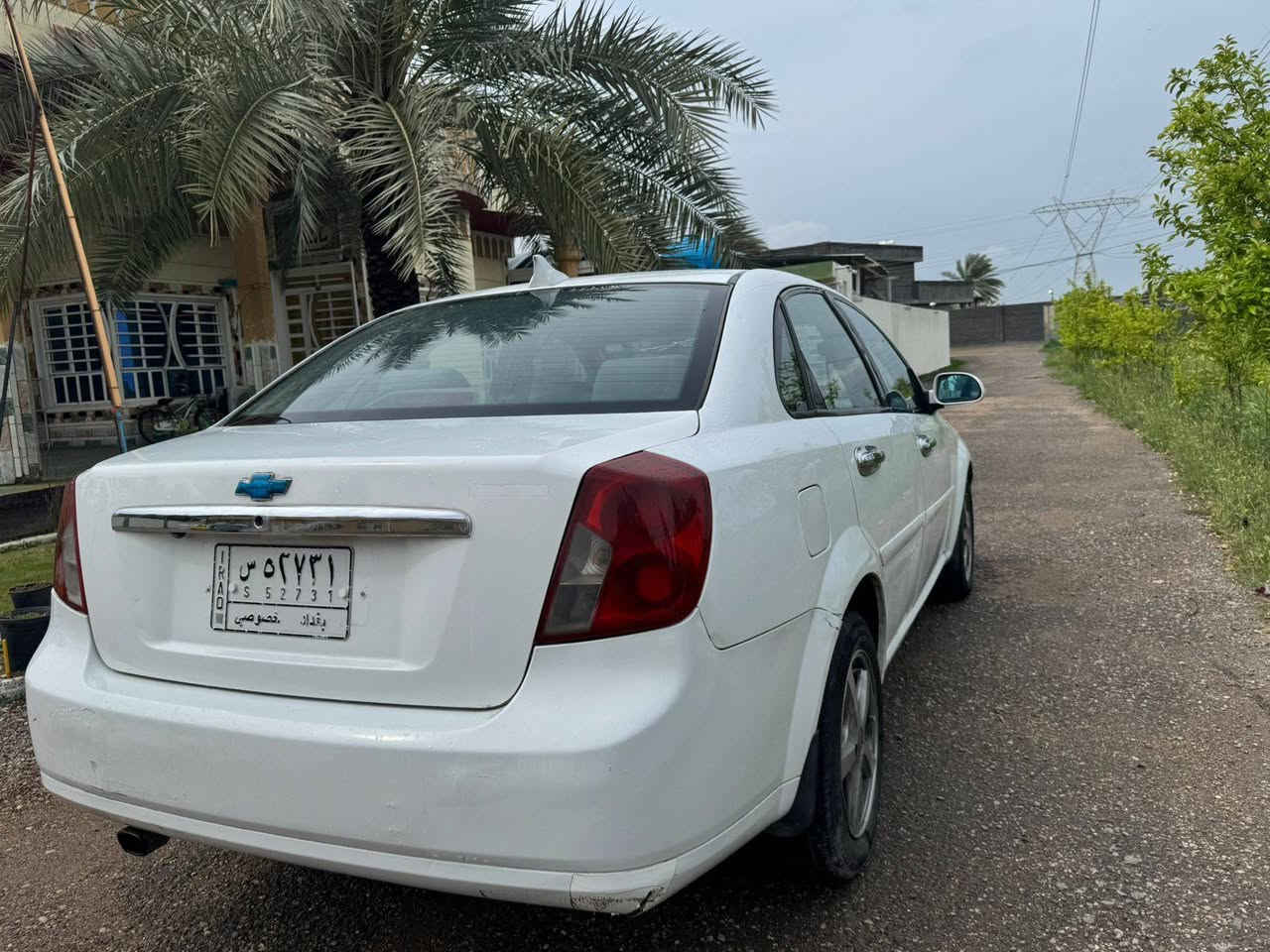 سلام عليكم 
للبيع اوبترا موديل 2012
خليجي بيها جاملغ تبديل امامي 
مكينة كير مكفولات كير اوتماتيك 
تبريد شغال تخم تاير صدر جديد 
شاشه كامره رقم بغداد تحويل مباشر 
سعر 78$ وبيها مجال 
عنوان أبو غريب 
***********
