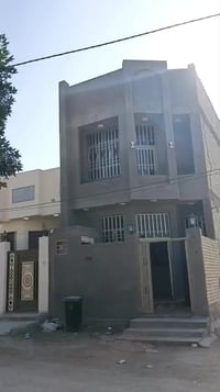 بيت بالساهرون 100م طابق ونص استقبال وغرفتين وصالة ومطبخ  وصحيات تسليم ...