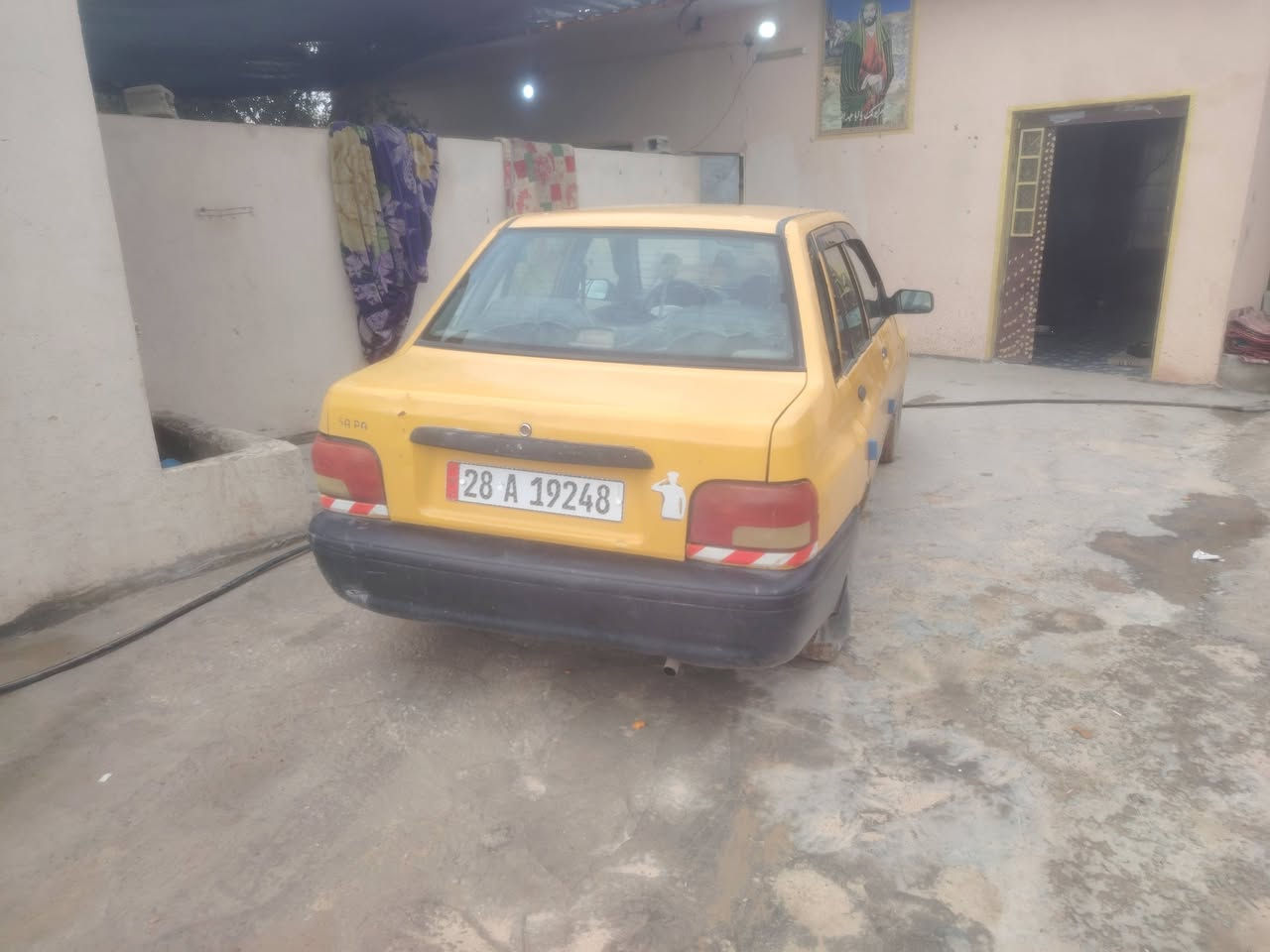 سلام عليكم سايبه البيع موديل 2012 رقم نجف العنوان كربلاء السعر 21 وبيها:مجال ***********
