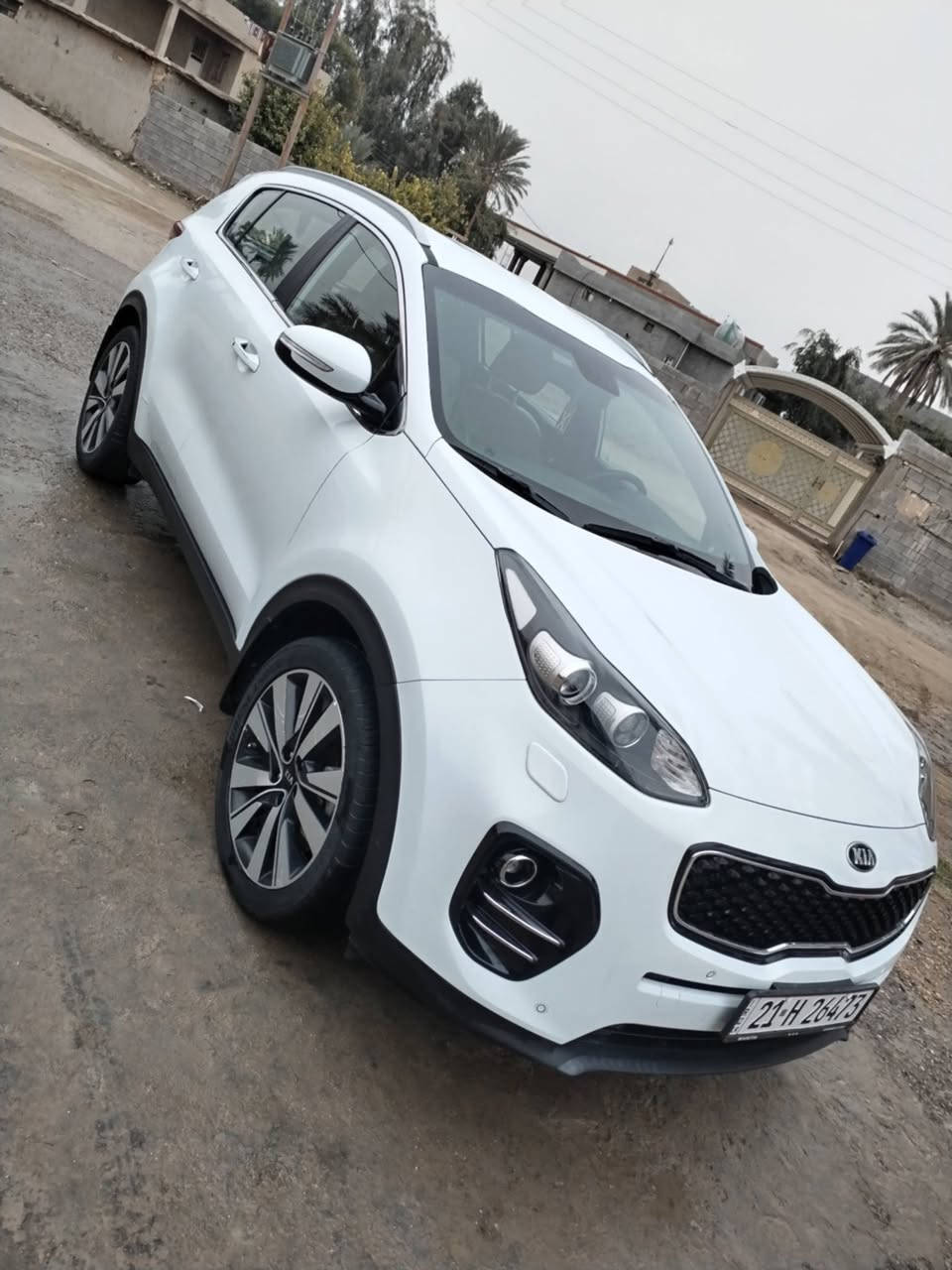 السلام عليكم
اخوان
للبيع كيا سبورتج 2019 وارد خليجي

رقم سليمانيه الجديد

السياره مكفوله كفاله عامه من كلشي

مكينه 2000 دوش

تشغيل السيارة بصمه

كامره خلفيه

حساس خلفي

تحكم بالستيرن

اشاره بالمرايه

لد نهاري

لايت زينون

تبريت خلفي

مانع انزلاق

سياره جديده كفاله من كير ومحرك وحداديه وتبريد

السعر 200 وبي مجال بسيط

مكان السياره الانبار الرمادي

للاستفسار الاتصال على الرقم
***********
