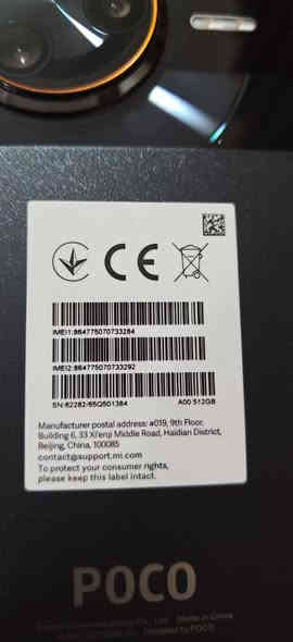 السلام عليكم
يوجد للبيع جهاز Poco F7 Ultra جهاز مستخدم كلش قليل نضيف ذاكره 512

الذاكره العشوائيه 16 السعر ٧٥٠ وبي مجال بسيط

الجهاز فول الفول ماشاء الله 

العنوان ديالى شهربان 

***********
