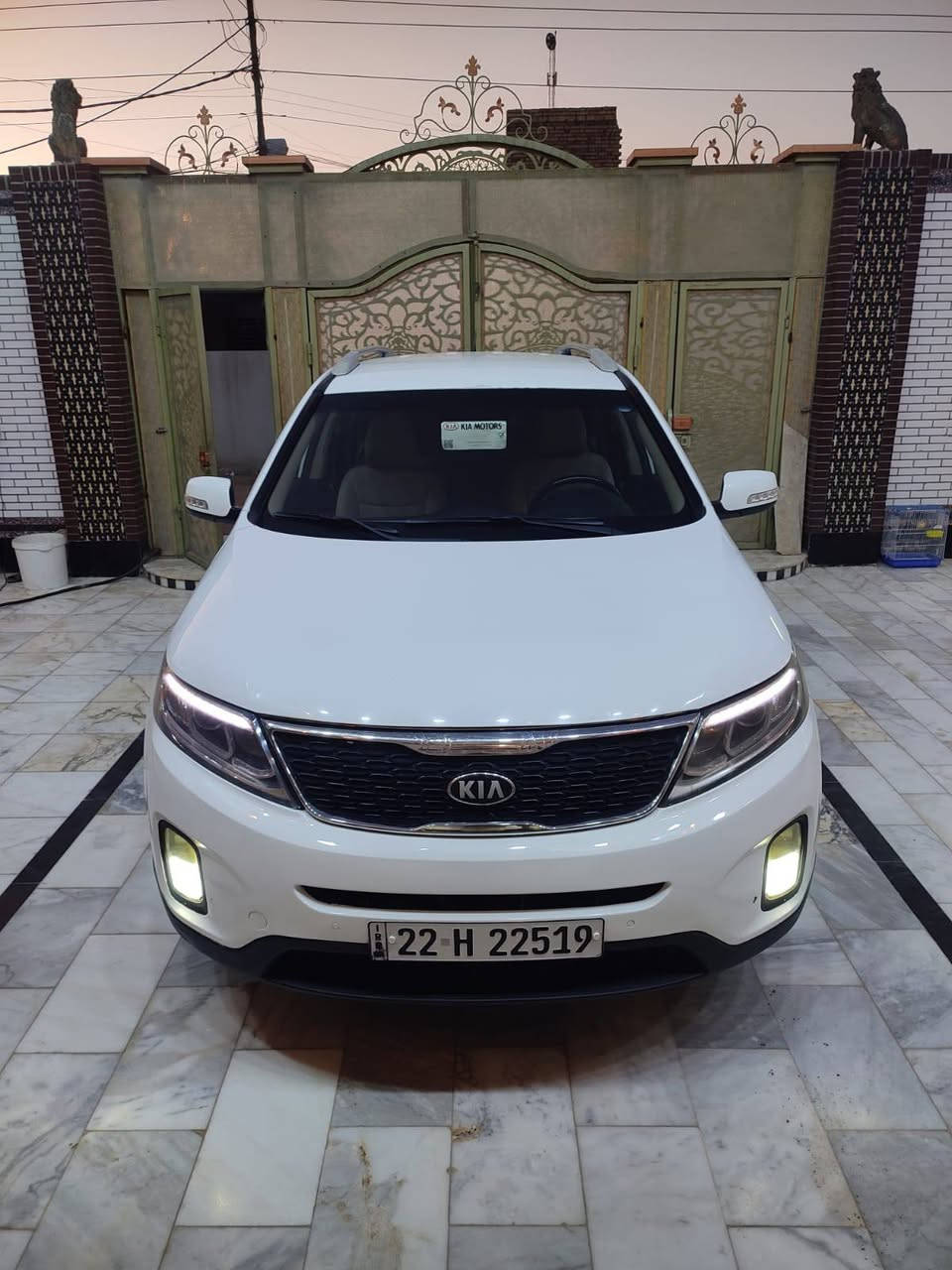 سورنتو موديل 2014
سياره فول موصفات بصمه يدات نيكل لد ترحيب 
مري شفط اشاير مري سياره فول موصفات كفاله رقم اربيل مكينه 2400 
السعر 165 وبيها مجال ***********
