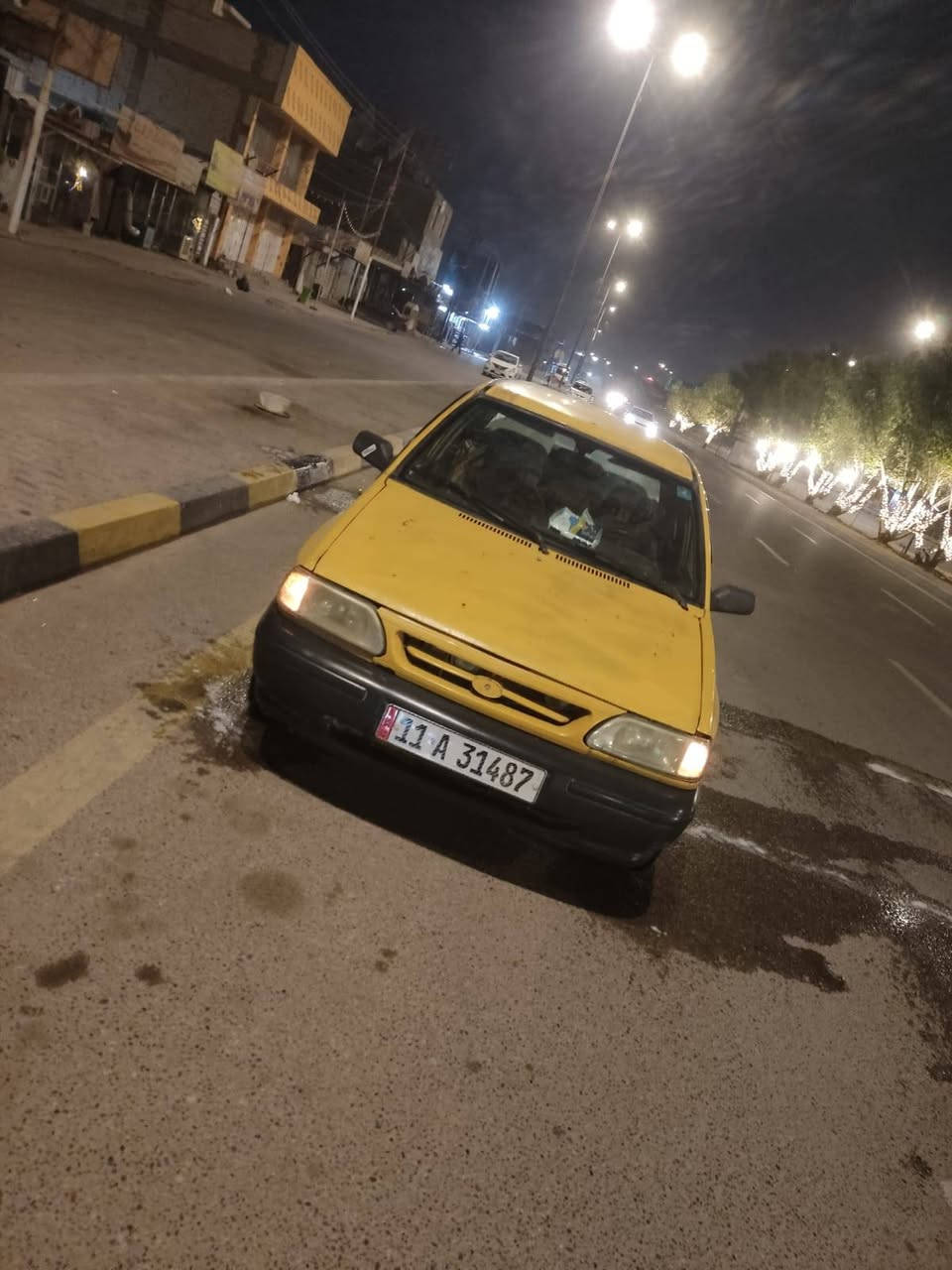 السلام عليكم تريد تشتغل علا باب الله وتريد سياره تخذها وترتاح جاهزه تعال يمي ❤️‍🔥�
سياره سايبه للبيع مديل 15سياره حلوه وكاملا كير محرك شواصي مكفولا رقم نكليزي بغداد  مصفره هيئه وغرامات سنويه لل29 راعيهة يمي مداور ثاني يوم سياره بيهة ضربه بجنطه 
مكاني نجف سعر 25وبيهة مجال


**إذا كنت صاحب هذا الإعلان وتريد حذفه لأي سبب، رجاءا أرسل رسالة إلى الدعم الفني**