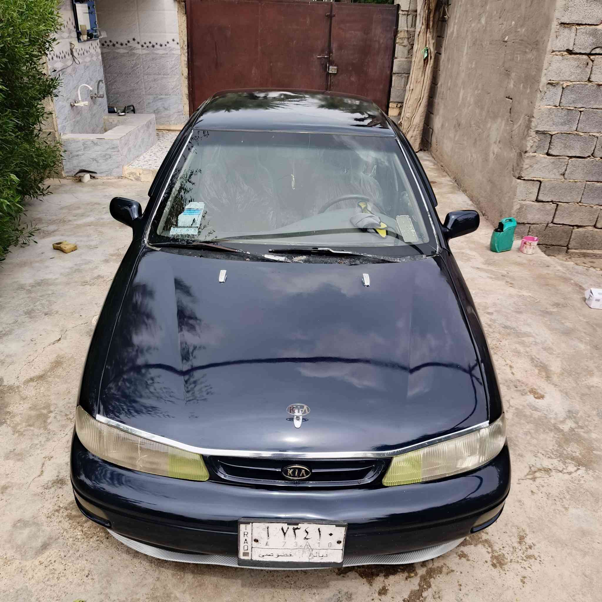 مكلف بل نشر
السلام عليكم سياره كيا سيفيا موديل 1996 محرك وكير مكفولات سنويه 2027 يله تتنتهي سعرها 38 رقم صاحبها 
***********
