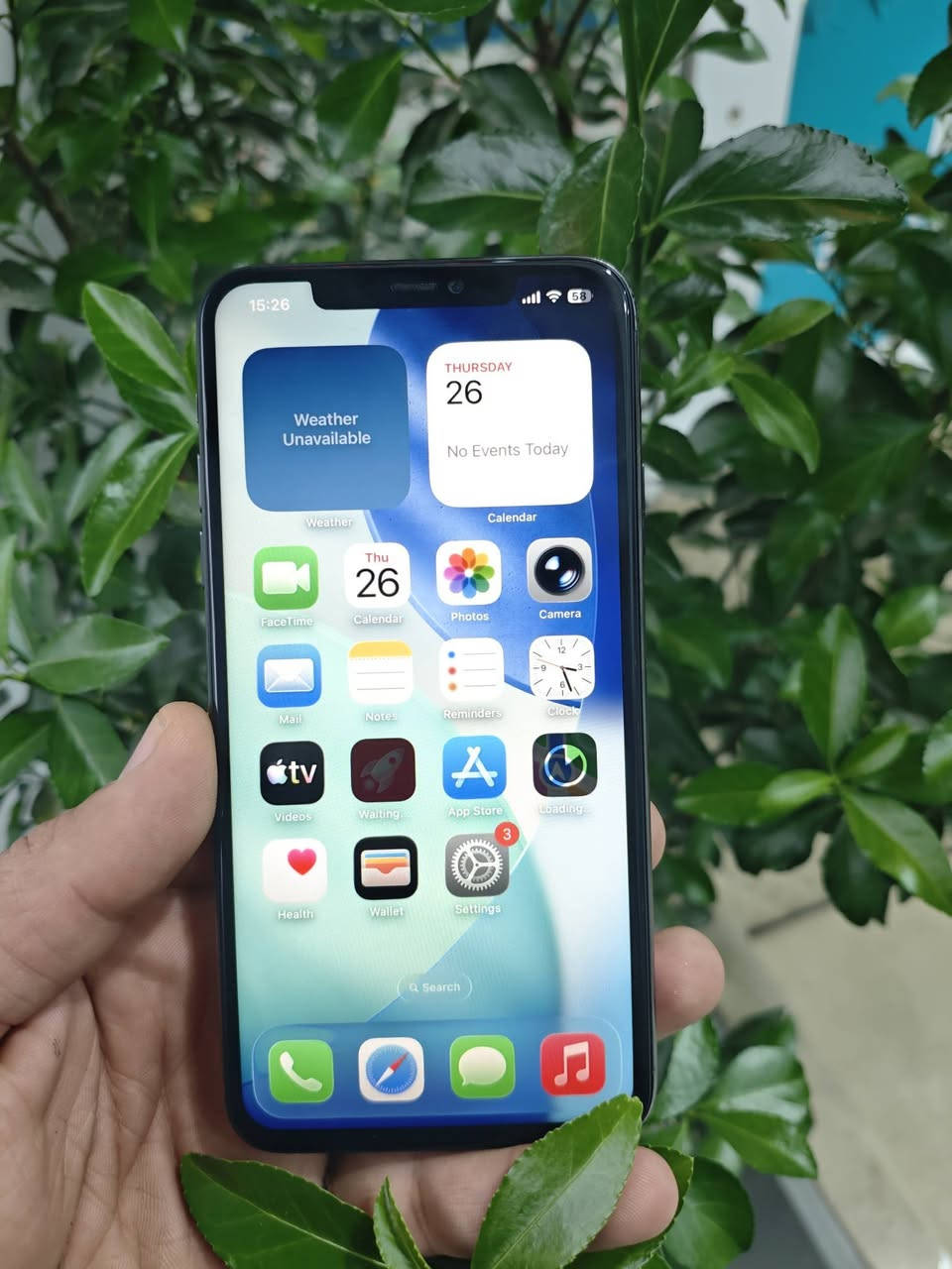 IPHON 11 PRO MAX  256 GB ♦

ئایفۆنێکی دەستی دوو  خاوێن مەزبوت ♦
( شاشەوپشتو پاتری گۆڕاوە شاشەی GX )(پاتری 98 زۆر باش) 
(جوت سیمکارت )(فەیسی ئیش دەکات) (زاکیرە 256 گێگا )

نرخ / 155 هەزار و تۆڵەکەی بەهارو کۆتای 🌹💐🌷

***********
***********
ناونیشان قەڵادزێ
