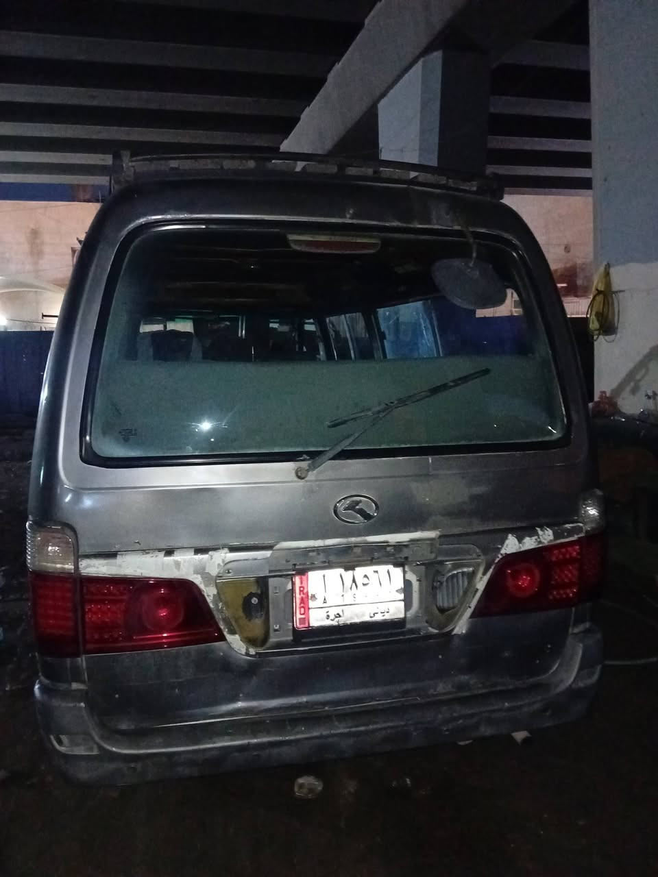 سلام عليكم
كيا فتون الوان رقم ديالى مشروع وطني
مكينه كير شواصي كهربائيات مكفول هيئه غرامه مصفره شرط التحويل سياره جاهزه رايدهه ب٤٥ وبيهه مجال مكاني الشالجيه ***********/واتساب
