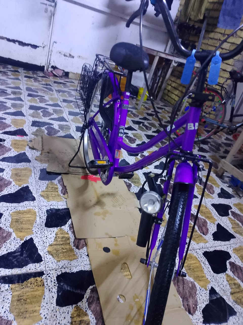 السلام عليكم باسكل بناتي حجم 26 شركه بيدي مديل 2021 متروس ختومات شرط مكاني كوت سعر 140وبي مجال


**إذا كنت صاحب هذا الإعلان وتريد حذفه لأي سبب، رجاءا أرسل رسالة إلى الدعم الفني**