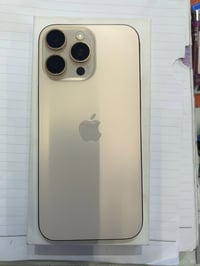 آيفون ١٦ برو ماكس • ٢٥٦ • بطارية ١٠٠٪