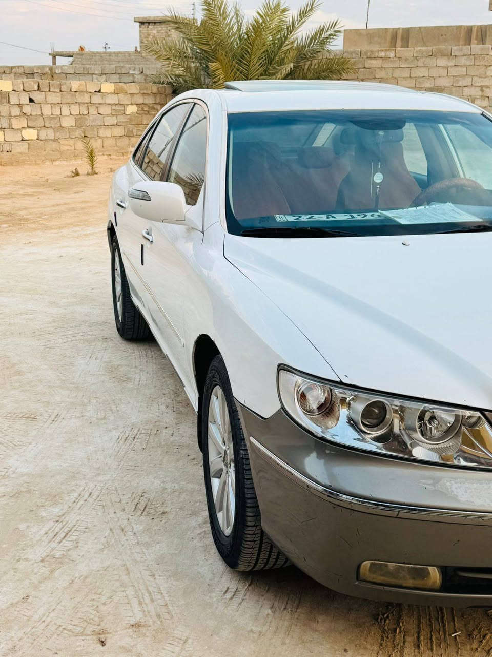 هونداي ازيره 2009 خليجي
محرك 2700 6 سلندر كير ومحرك مكفول 
مكفوله كفاله عامه ماعده دعاميه الماميه 
تحكم ستيرن 
بصمت ابواب  ماعده سياره سويج 
برده خلفيه 
رقم اربيل 
تحويل مباشر 
مكان سياره الانبار العامريه 
سعر 117 وبيه مجال
الرقم ***********
