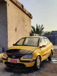 سياره البيع محرك وكير كورله شرط 🖐🏻 وشرط التحويل ولوكاله تواير طخم جديد...