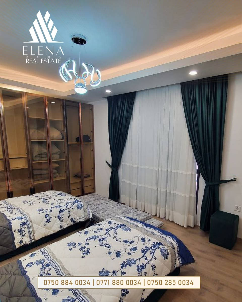 کورد
شوقەی ۳+۱ لە نیرگز تاور فلوریا ستی
جۆر :-  ۳ژور وسالە 
بینای و10 A
رووبەر:- 193m
نھۆم :-  13
روگە :- خارجی هەولیر 
پرۆژەی فلوریا ئەم خزمەتگوزاریانە لەخۆ دەگرێت »سیستەمی کارەبا 24 کاتژمێر 
» باخچەی ساوایان 
»شوێنی بازرگانی 
»مارکێت
» هۆلی وەرزشی
» کتێبخانە 
»مەلەوانگە ... هتد
هەروەها گشت شوقەکان سپلیت و کەوەنتەری تێدایە
پرۆژەی فلوریا ستی دەکەوێتە سەر جادەی خیرایی کویە
بۆ زانیاری زیاتر پێوەندە بکە بەم ژمارەیە
WhatsApp/
***********
***********
*********** 
___ 
عربي 
شقة نیرگز تاور فلوریا ستی  للبیع
نوع :- 3غرفە وصاله 
Mمساحة:- 193 
طابق :- 13
واجهة:- خارجی -اربیل 
يقع المشروع علی شارع کویە  
‌‎مشروع فلوریا ستی  یحتوي علی کافة الخدمات 
»مارکت 
»روضة 
»نظام كهرباء 24ساعه
»قاعة ریاضة 
»مکتبة 
»مسبح
‌‎کل شقة یتحوي علی سبالت و کونتر 
لتفاصيل أكثر اتصل ب أرقام 
WhatsApp/ 
***********
***********
*********** 
Arabic 
3+1 Apartment for Sale In Nergis twoer florya city
Type :- 3 rooms and halls 
M193
Floor :- 13
Facade: Exterior view and city of Erbil 
The project is located  and on the koya Street  
The  florya city project contains all the services 
» Market 
» Kindergarten 
» 24 Hour Electricity System
» Sports Hall 
» Library 
» Pool
The whole apartment has a built-in countertop and countertop. 
For more details call Arqaam 
WhatsApp/ 
***********
***********
***********
#barzanerbil #barzan_abdal #skyland #erbil #kirkuk
