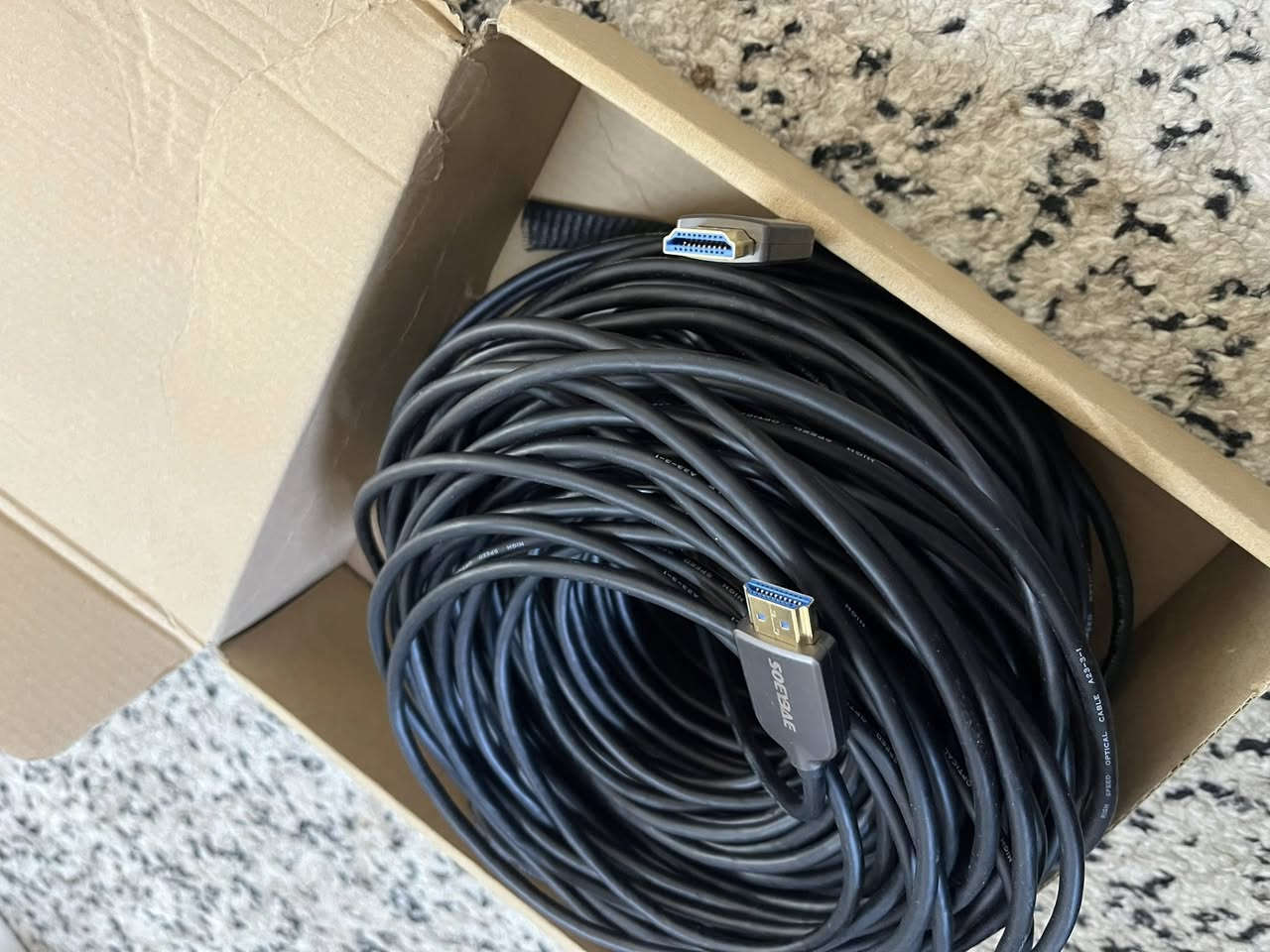 كيبل طوله ٥٠ متر الي يفيده يراسلني خاص


**إذا كنت صاحب هذا الإعلان وتريد حذفه لأي سبب، رجاءا أرسل رسالة إلى الدعم الفني**