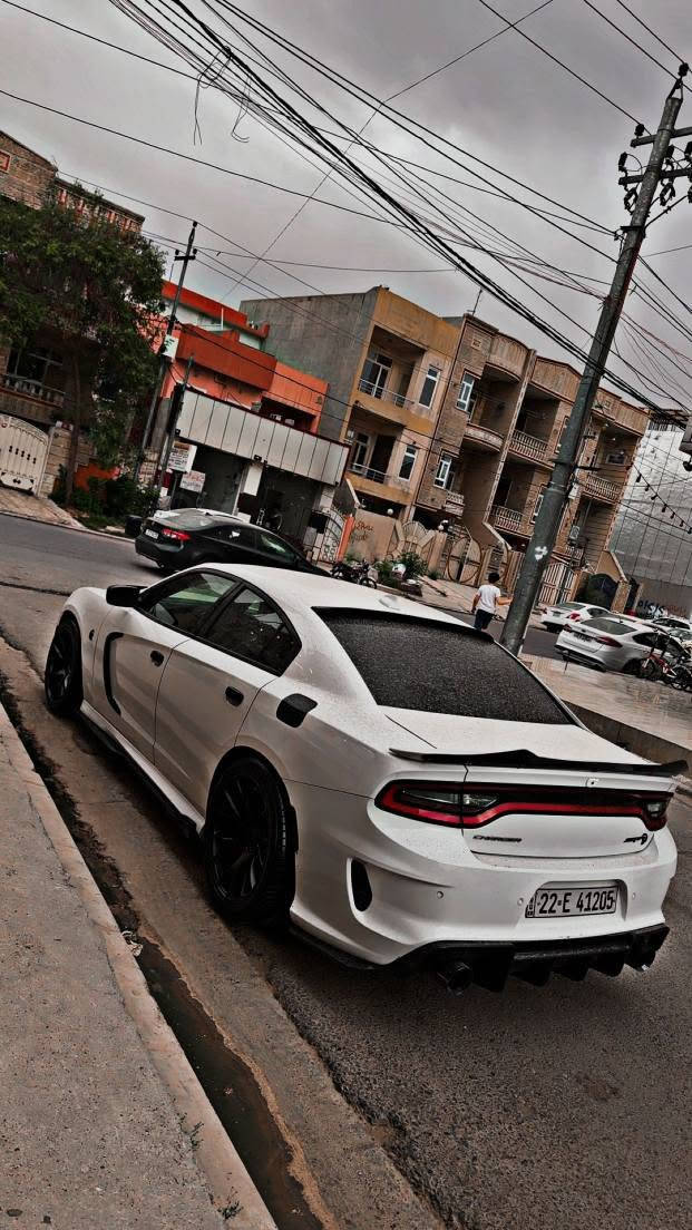 ‎دودج تشارجر  2015           ***********‎ أربيل, العراق
