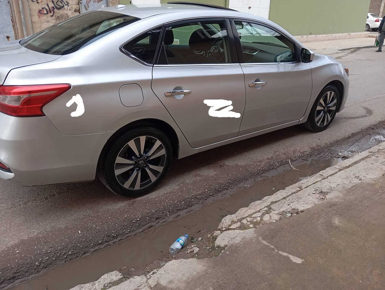 مكلف بالنشر وبيع مستعجل / نيسان سنترا ٢٠١٩ فول بصمة + سلايت + رادار امامي وجانبي + تبريد لمس + ويل كروم الضرر موضح بالصورة شرط بدون دواخل رقم اربيل جديد وسنوية جديدة + كابون بانزين ( السعر ١١٦ ورقة وبيها مجال ) للاتصال بالرقم *********** او *********** (***********)  (***********)
