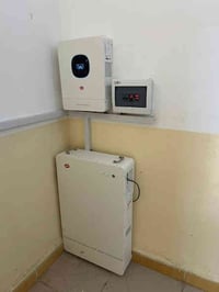 بطارية ايتل 10KW • ألواح لونجي • كركوك الحويجة