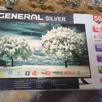 جنرال سيلفر • ٥٠بوصة • سمارت