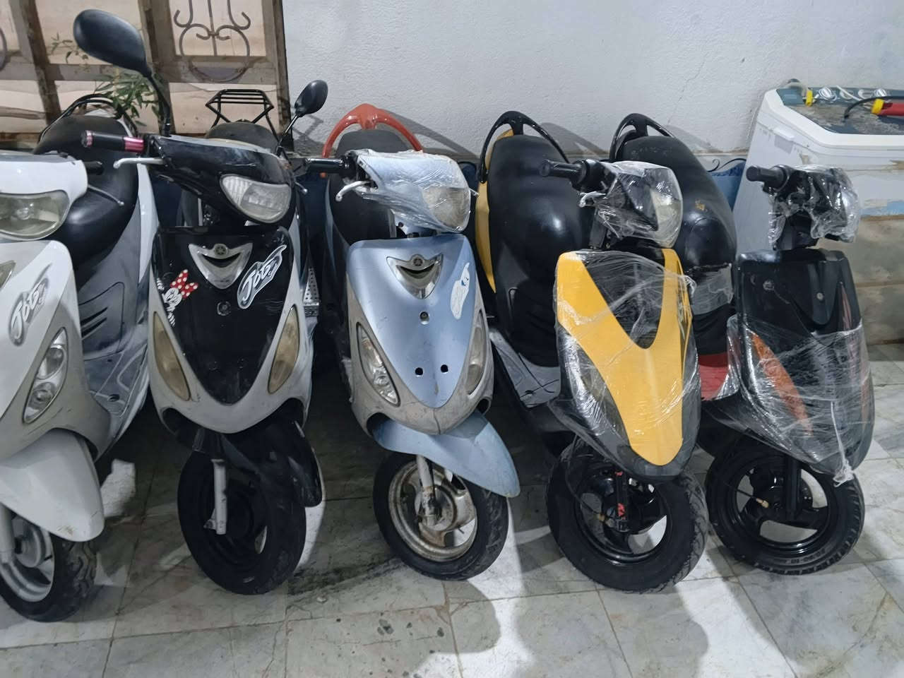 ‏سلام عليكم دراجات ماكس منغولي أوماكس عدله دراجات حلوات وشغالات من الطول الطول الشراي اتصل مكان الناصرية مركز الدراجات أحله من صور  السعر ع 600
***********
￼
