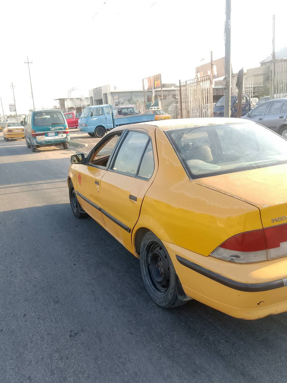 سمند مديل 11كير مكينه خير من يم الله السعر 25وبيه مجال عنوان بغداد المعامل الحسينيه سياره تحويل جديد***********
