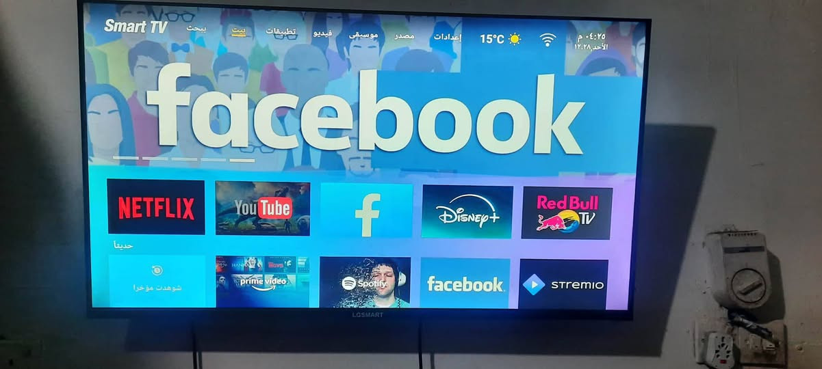 اسلام عليكم بلازمه حجم 43 جديده استعمال اسبوع واحد فول مواصفات. نوعيه LGسمارت السعر 175 مكاني الحسينيه. متواجد واتساب ***********
