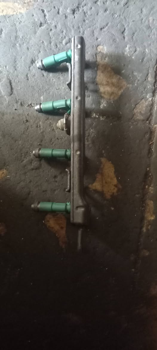 يتوفر قطع غيار سيارات ياباني مستعمل نظيف 
مسطره نوزلات ٢٥٠٠ فيفتي 
عقول ونجي ميكانيكي ٦سلندر 
جويتر كورلا بكياشو ١٦٠٠
نوزلات مع مسطره بيكاشو ١٦٠٠ 
عقل ملكه مع شخاطه دي فور ٢٥٠٠ زغير 
بغداد ساحه طيران ***********وتساب اخذ صوره الي تريده وجاوبك وتساب ***********الاتصال
