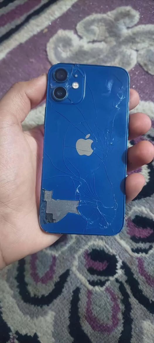 سلام عليكم 12 mini بيع او مراوس ذ128ب89بلادد مستبدل فقط شاشه


**إذا كنت صاحب هذا الإعلان وتريد حذفه لأي سبب، رجاءا أرسل رسالة إلى الدعم الفني**