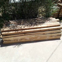 خشب سير • أطوال:١٧٥/١٠٠/٥٠سم • عرض10سم سماكة4سم