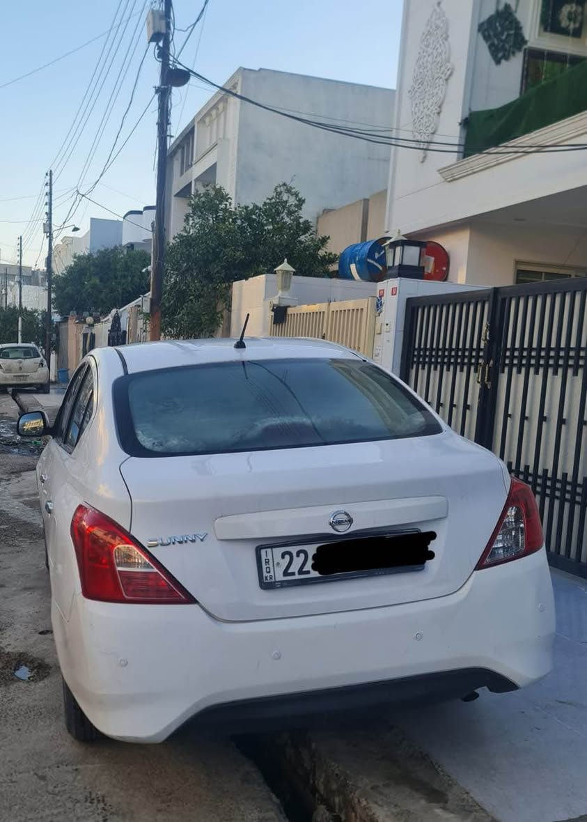 نیسان سەنی 2018 
ژمارەی مۆبایل *********** أربيل, العراق
