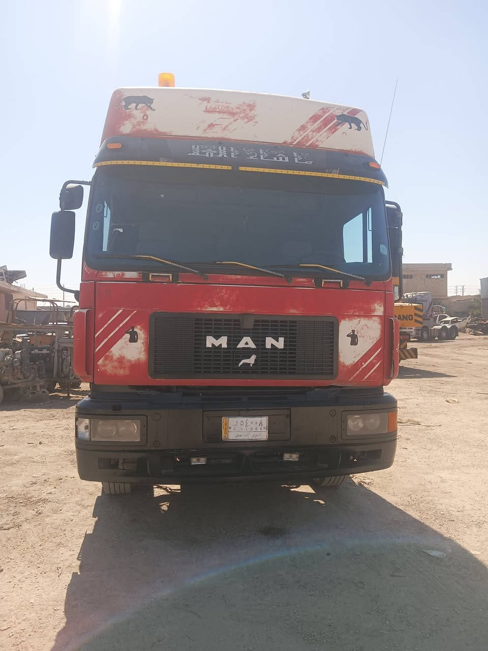 سلام عليكم مان صقر البيع موديل 96رقم الانبار مربوطه عربانه كامله مناقصها شي مكانهاا الانبار فلوجه ***********/////***********
