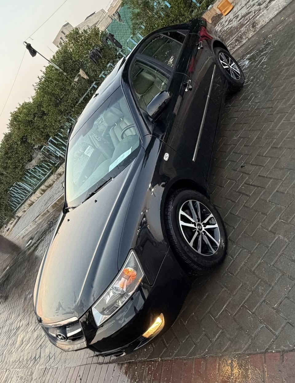 سلام عليكم سوناتا مقدسة دخول جديد داخل بيجي جاهزة مكينة كير حدادية تبريد بانزين سيارة فول فتحة 
سيارة جديدة بدون نقص 
ماشية 148
السعر 45
عنوان بغداد المدينة 
***********
