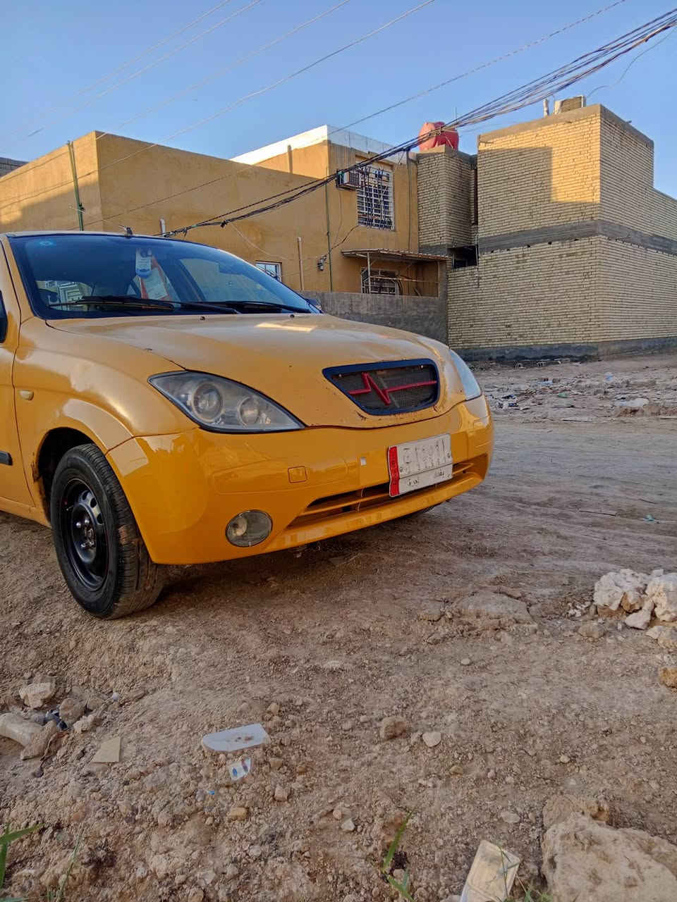 السلام عليكم اخوان طيبه موديل 15
كير مكينه حداديه كهرباءيات كلهه مكفوله 
تخم تاير جديد 
باتري جديد 
سنويته لحد 27 
مداور ثاني يوم 
بيه تلحيضات بصيطه 
العنوان كربلاء الحر 
السعر 33 
التصال ***********
