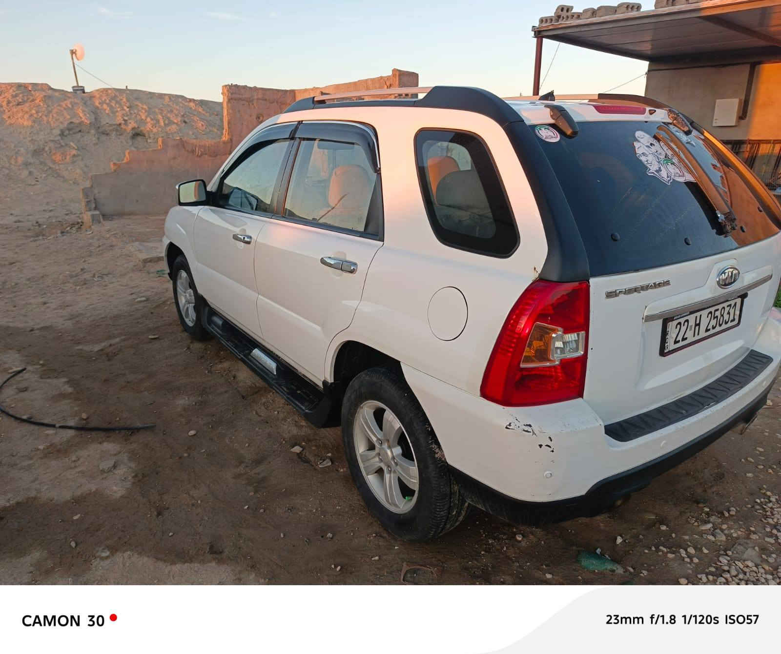 سبورتج 2009 وارد خليجي فول مواصفات الشكل المرغوب فتحة بل قمارة السياره بسمي محرك 2000 كير مكينه حداديه كله عل شرط جديده السياره مال جناي تريد وكاله او مداور حسب الاتفاق السعر 135 بيه مجال بسيط
مكان السياره الدوانيه شاميه
التواصل  ***********
