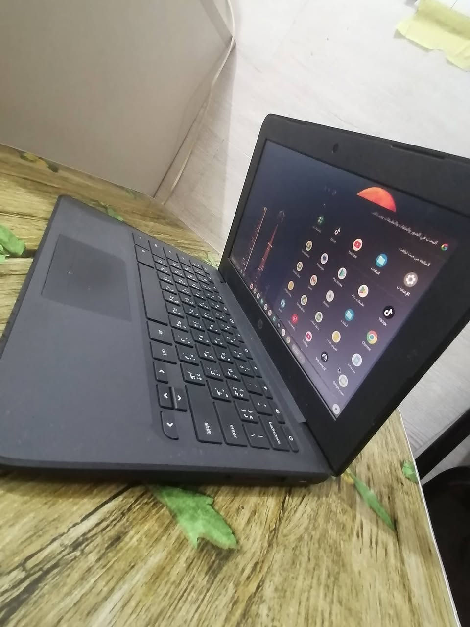 لابتوب hb مراوس موبايل او لبيع سعره 75.000 شحن تايب سي نظام كروم بوك مواصفات ضعيفه يفيد الطبع او الدراسه


**إذا كنت صاحب هذا الإعلان وتريد حذفه لأي سبب، رجاءا أرسل رسالة إلى الدعم الفني**