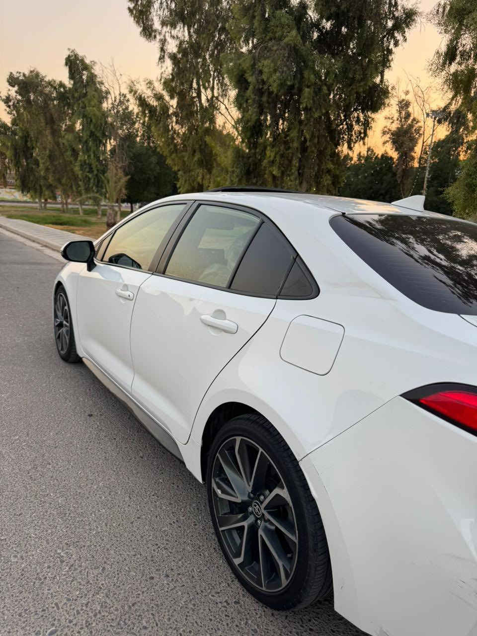 كورلا 21 امريكي                                                              مواصفات se 
جاملغ وباب خلفي بدون يرباك
ماشية ٧١  رقم اربيل بأسمي  سنوية ل ٢٨ 
***********
