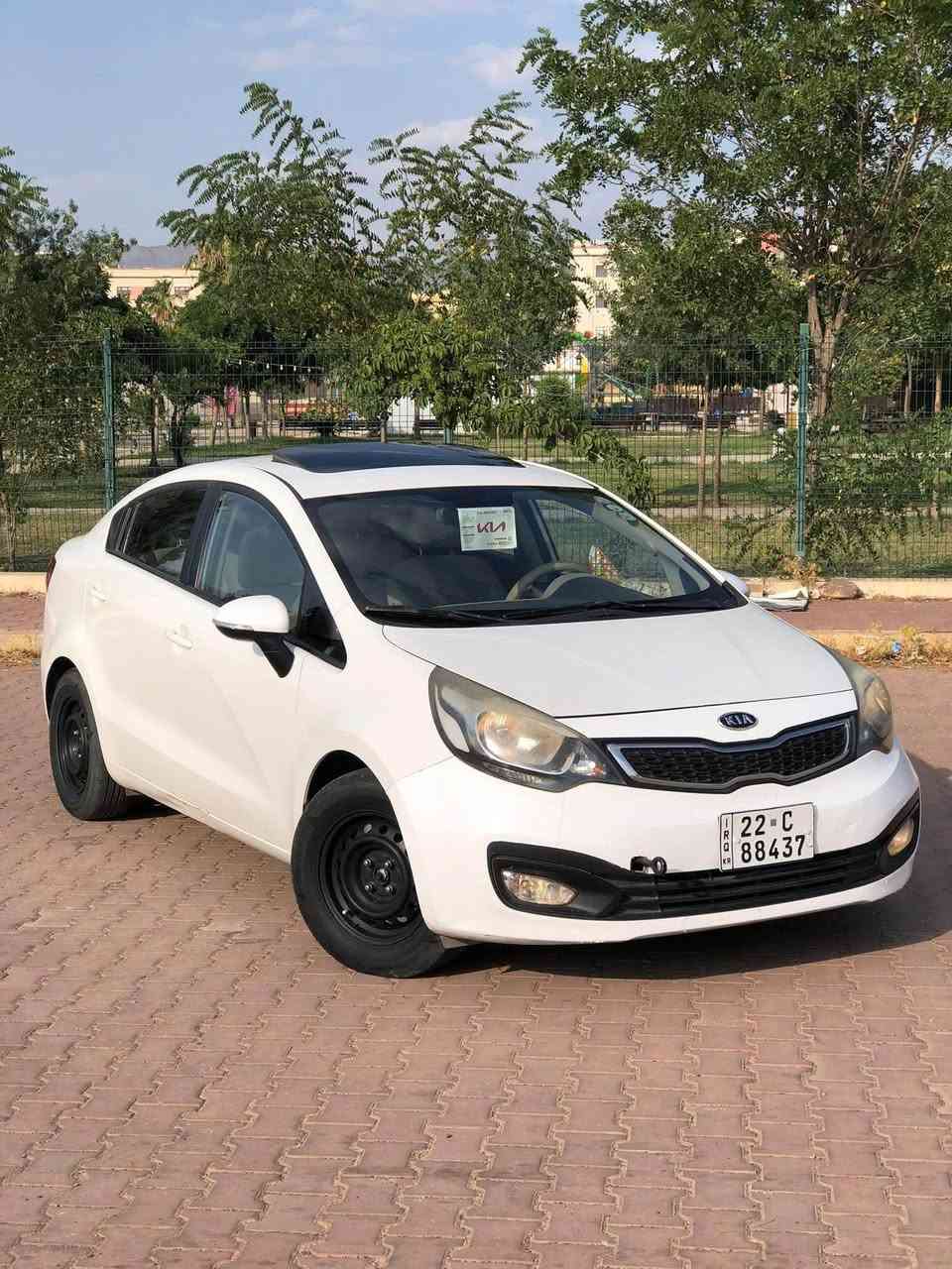 كيا ريو2012
بوياغ:جملغ بوياخه
بي داخلي
نرخ:89مجال 
مواصفات فول فول✅
👇🏻
سلايد
حساس
كاميره
ويل كب
جام كهربائي 

تحويل و وكاله به شه رته✅

گيرو مه كينه به شه رته✅

ناونيشان:ئاكري

☎️***********واتساب أربيل, العراق
