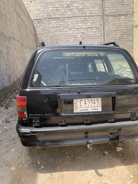 السلام عليكم اوبل اوميكا ١٩٩١ للبيع السيارة كير ومحرك شرط حاوية اني شادهم بيدي بعدني حتى مماشي بيهم الكير أوتوماتيك السيارة اخذتهة مشروع تعمير رشيتها صبغ وشديت محرك وكير وكهربائيات وتركتها شمرتها فا ابيع كوم حديد فقط كير ومحرك ورقم السيارة يراد الها ترتيب بطاين جدد يعني بين قوسين السيارة مرعبلة متروكة يارد ترتيب انصبغت ونتركت السعر ٢٣ وبي مجال قليل العنوان بغداد الرقم   ***********
