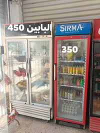 غراض محل غذائيه اللبيع عارضات مع رفوف سلات مع مجمدات كلمن وسعره ستفسار...
