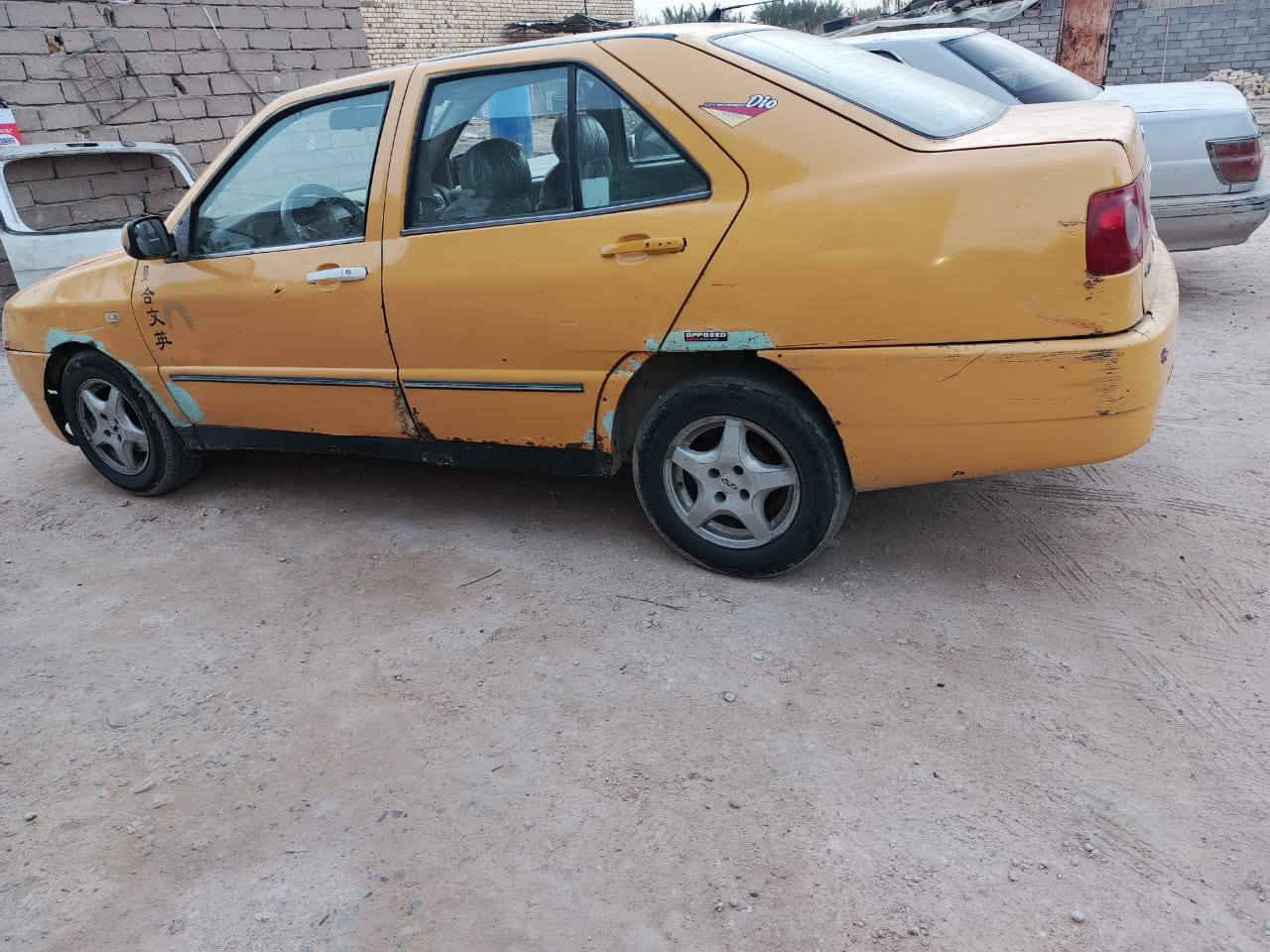 سلام عليكم ورحمه الله وبركاته 
رمضان كريم 
اللهم صل على محمد وال محمد 
شيري للبيع مكينه او كير كورله شرط حداديه 90 مشط باور كله جديد  طخم تاير جديد 
دواخل انظاف تبريد. ثلج. 
سنويه صاقطه رقم واصط الماني.   
مكاني ناصريه سوق الشيوخ 
سعره 15ورقه 
الاستفسار 
***********
*********** ناصرية, ذي قار
