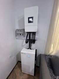 طاقة شمسية • كهرباء مستمرة • بالسيدية