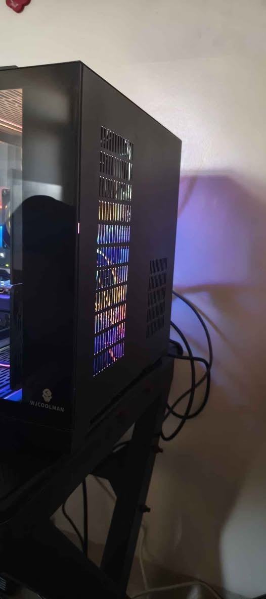 سلام عليكم
Nrx:350$
GPU: RX 590 GME 8GB GIGABYTE X2 FAN
RAM: 32 DDR4
HARD1: M.2 SSD 480GB 
HARD2: 1TB HDD 
CPU: RYZEN 3 3200G
MB: B450 AM4-A
POWER SUPPLY: 1700W 80PLUS GOLD 
COLER: AIR COLER COLERMASTER X1 FAN 
CASE: X3 FAN RGB أربيل, العراق


**إذا كنت صاحب هذا الإعلان وتريد حذفه لأي سبب، رجاءا أرسل رسالة إلى الدعم الفني**