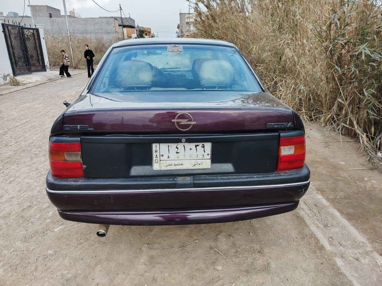 السلام عليكم
للبيع اوبل فكترا موديل ٩٣ بسمي سنويه جديده مكاني ديالى بعقوبه ***********
