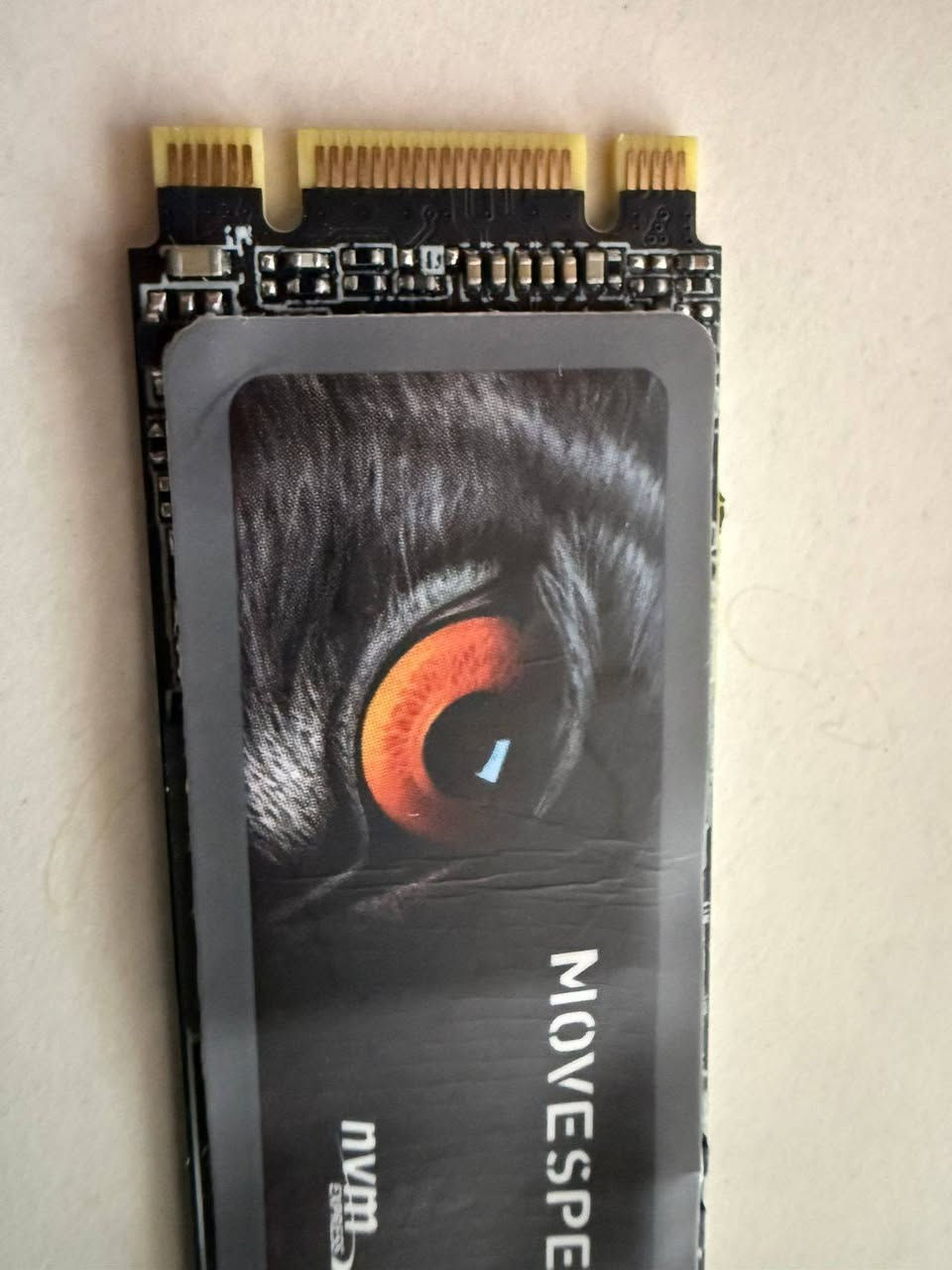 هارد 

M.2 SSD - 2TB ngff 

 اخوان هذا الهارد اس اس دي  مو هارد nvme 

السعر 100 الف واصل


**إذا كنت صاحب هذا الإعلان وتريد حذفه لأي سبب، رجاءا أرسل رسالة إلى الدعم الفني**