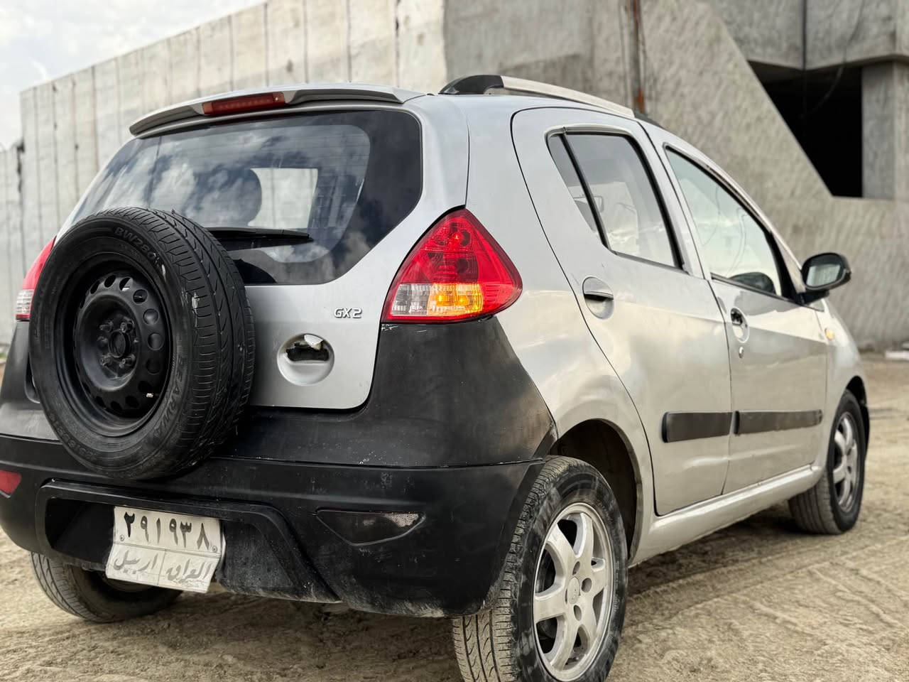 جیلی gx2
مۆدێڵ 2013 تەبرید سارد وگەرم بێ بۆیاخ
گێڕ مەکینە و کارەبای کامل بەشەرت 
سعر 29 معامەلە  ژ.م ***********
*********** السليمانية, العراق
