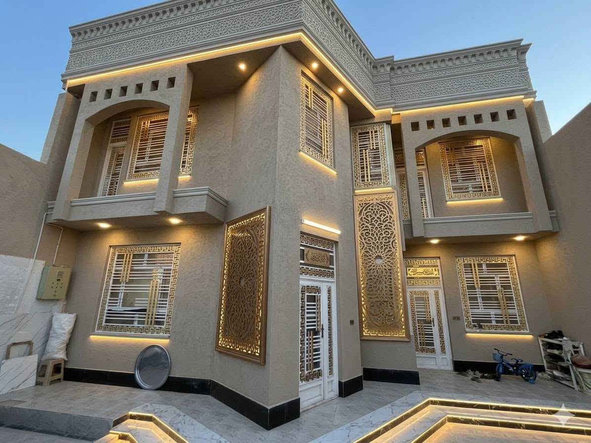 بيت العمر يستاهل لمسة تليق بيه! ✨
تعبت من الألوان القديمة وتريد تجدد بيتك أو غرفتك؟ لو جاي تبني بيتك الجديد وحاير بالديكور؟ 🤔
​احنا هنا حتى نحول أفكارك إلى واقع! نقدم لكم أحدث خدمات الديكور والأصباغ بأعلى جودة وأرقى اللمسات التي تناسب كل الأذواق.
​شنو اللي نقدمه الكم؟
​🎨 أصباغ داخلية وخارجية: بأحدث الألوان والمواد العالمية (مقاومة للرطوبة وتدوم طويلاً).
​🛠️ ديكورات حديثة: تصاميم جبسم بورد مميزة، شاشات بلازما، وإنارة مخفية تطلع البيت قطعة فنية.
​📐 دقة بالمواعيد: تسليم الشغل بالوقت المحدد وبأعلى نظافة وإتقان.
​💰 أسعار تنافسية: عروض وأسعار تناسب الجميع وبحسب ميزانيتك.
​لا تتردد.. بيتك هو هويتك، وخلي لمستنا تعكس ذوقك! �
📞 للاستفسار والحجز، تواصلوا معنا مباشرة على الرقم:
[***********]
​📱 (أو راسلونا على الخاص عبر الصفحة لإرسال  التصاميم وأخذ القياسات)
