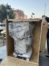 عربة تخدير نوع GE -Aysis مستخدم باله المانيا نظيف جداا جداا مع الضمان ...