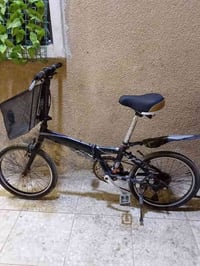 بايسكل ينطوي ماركة يابانية ALVLAYS ويلات فافون تايرات الشركة نعومه وسر...